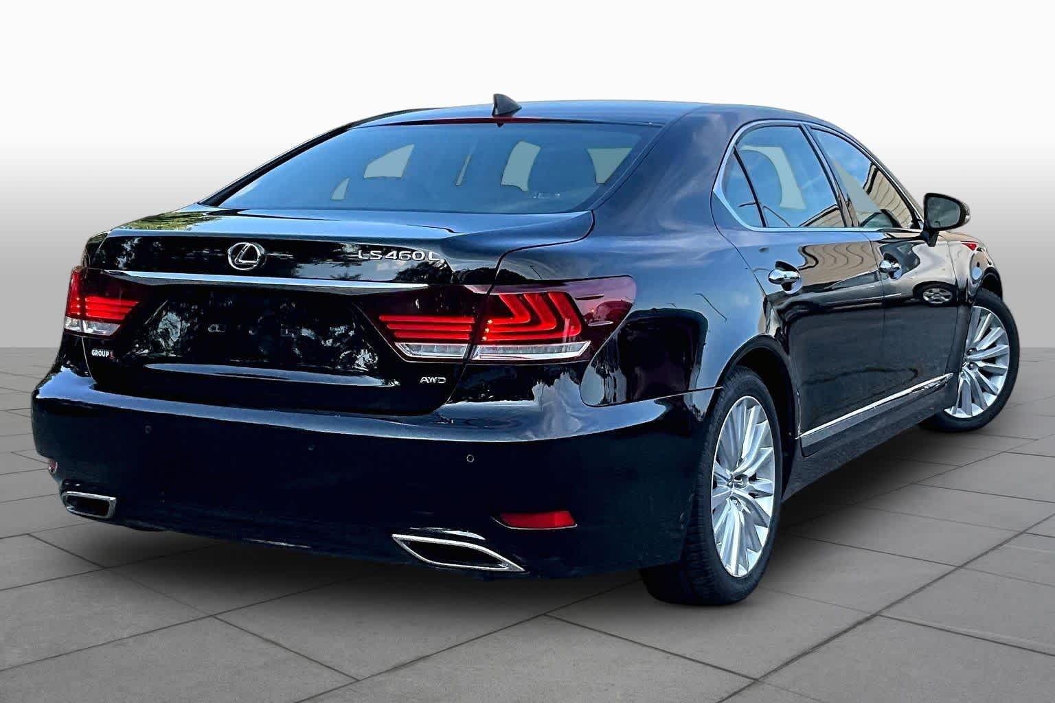 Used 2014 Obsidian Lexus L image 13