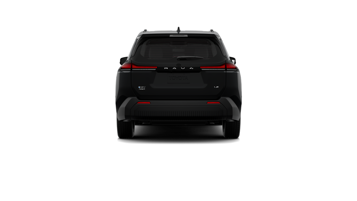 New 2026 Midnight Black Metallic Toyota LE image 8