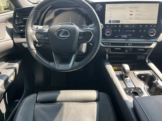 Certified Used 2023 EMINENT WHITE PEARL Lexus 350 Luxury image 13