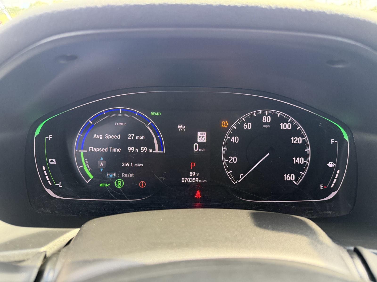 Used 2022 Platinum White Pearl Honda Sport image 10