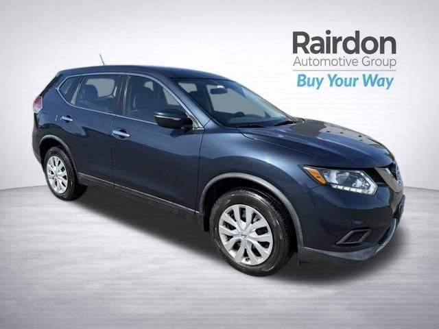 2015 Nissan Rogue S AWD's photo