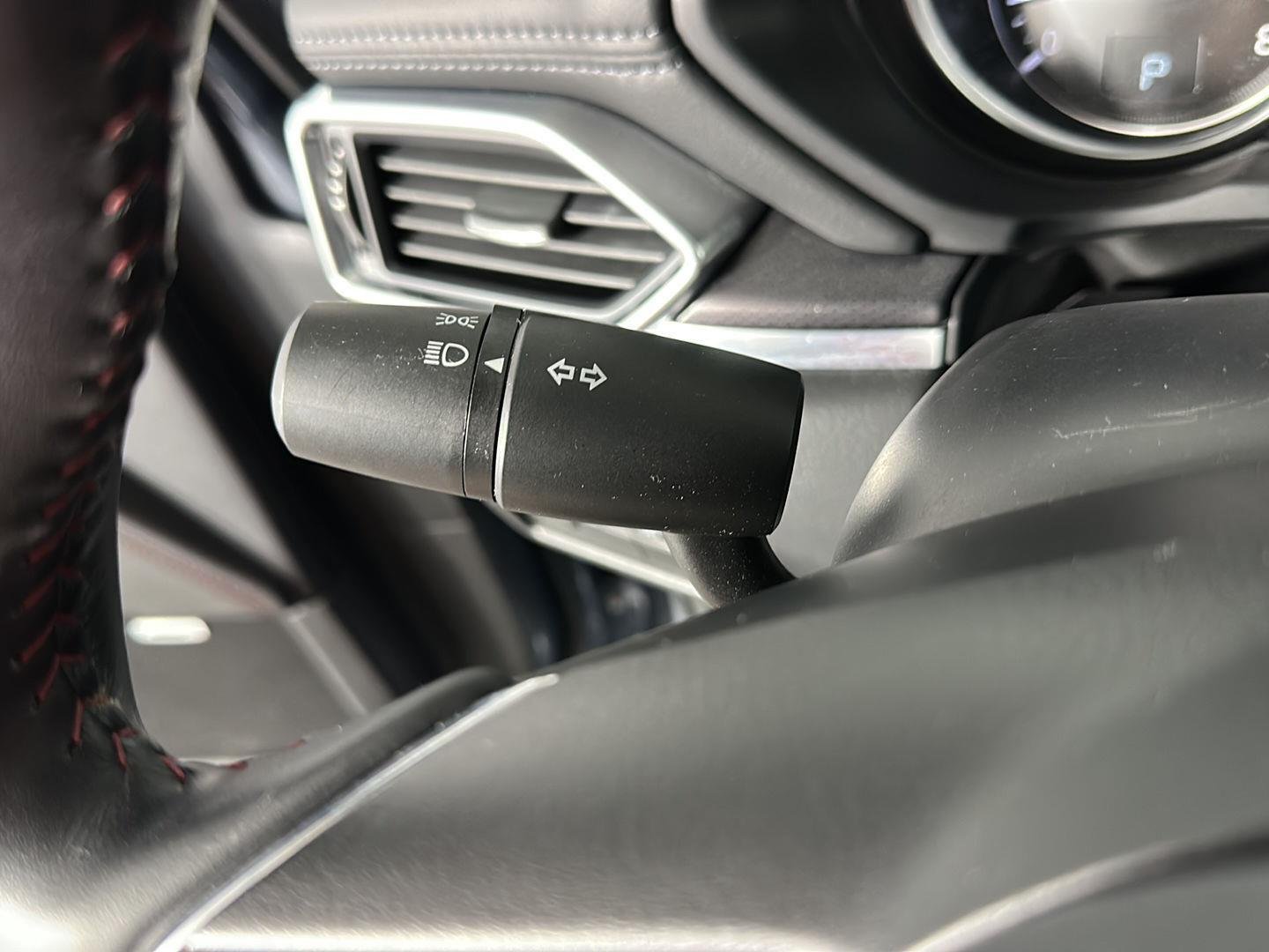 Used 2023 Polymetal Gray Mazda 2.5 S Carbon Edition image 28