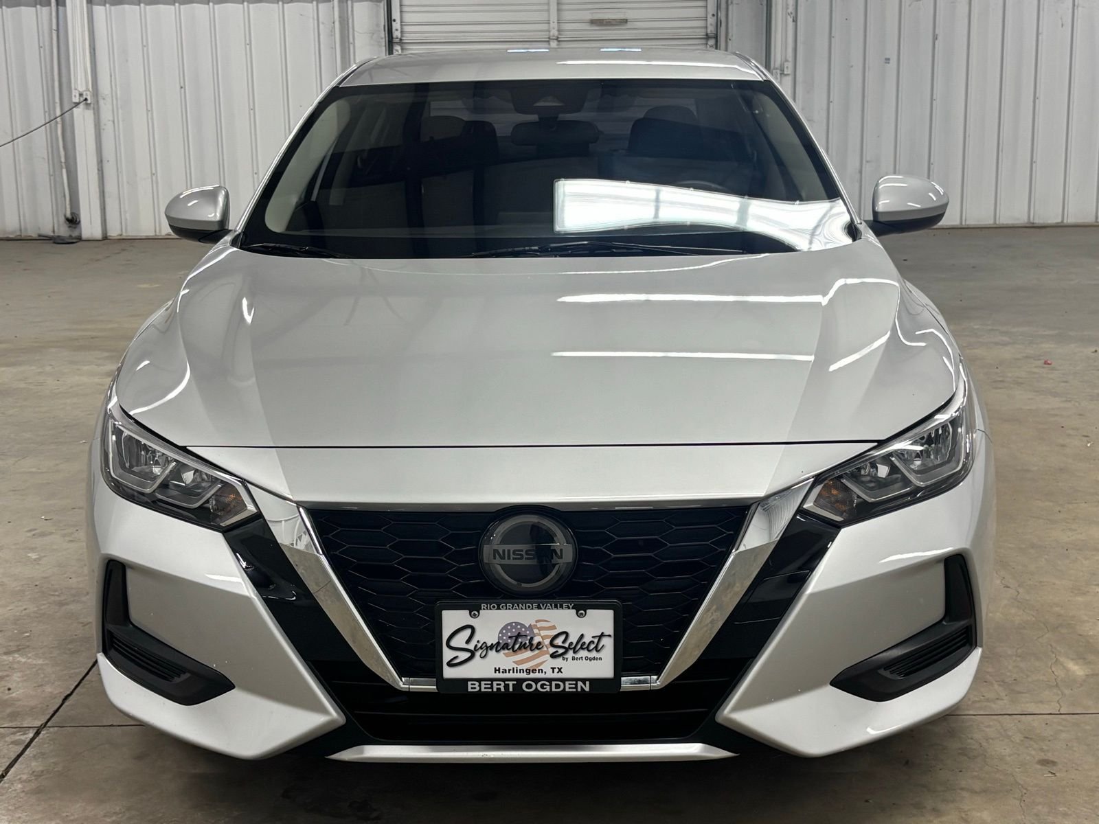 Used 2023 Silver Nissan S image 2