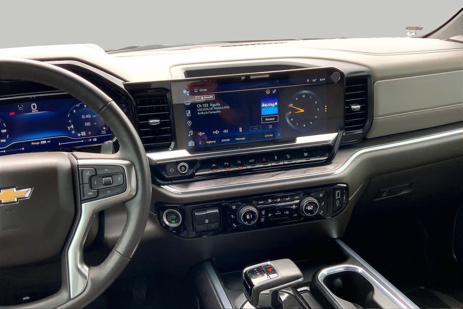 Used 2024 Dark Ash Metallic Chevrolet LTZ image 6