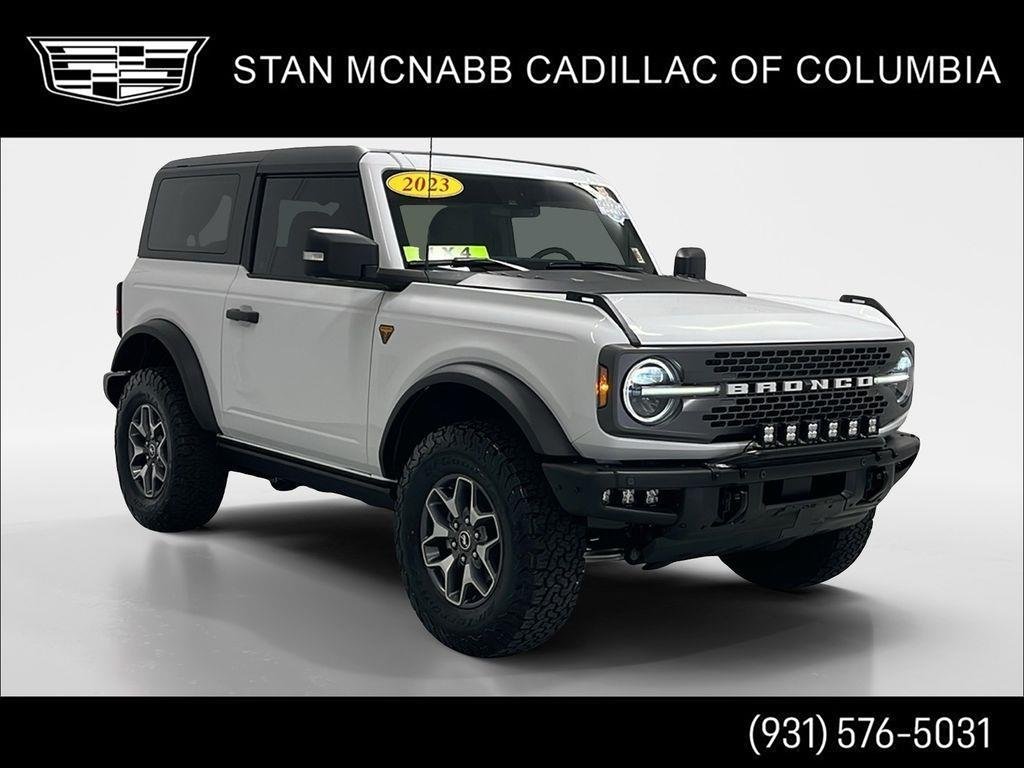 2023 Ford Bronco Badlands 4x4's photo