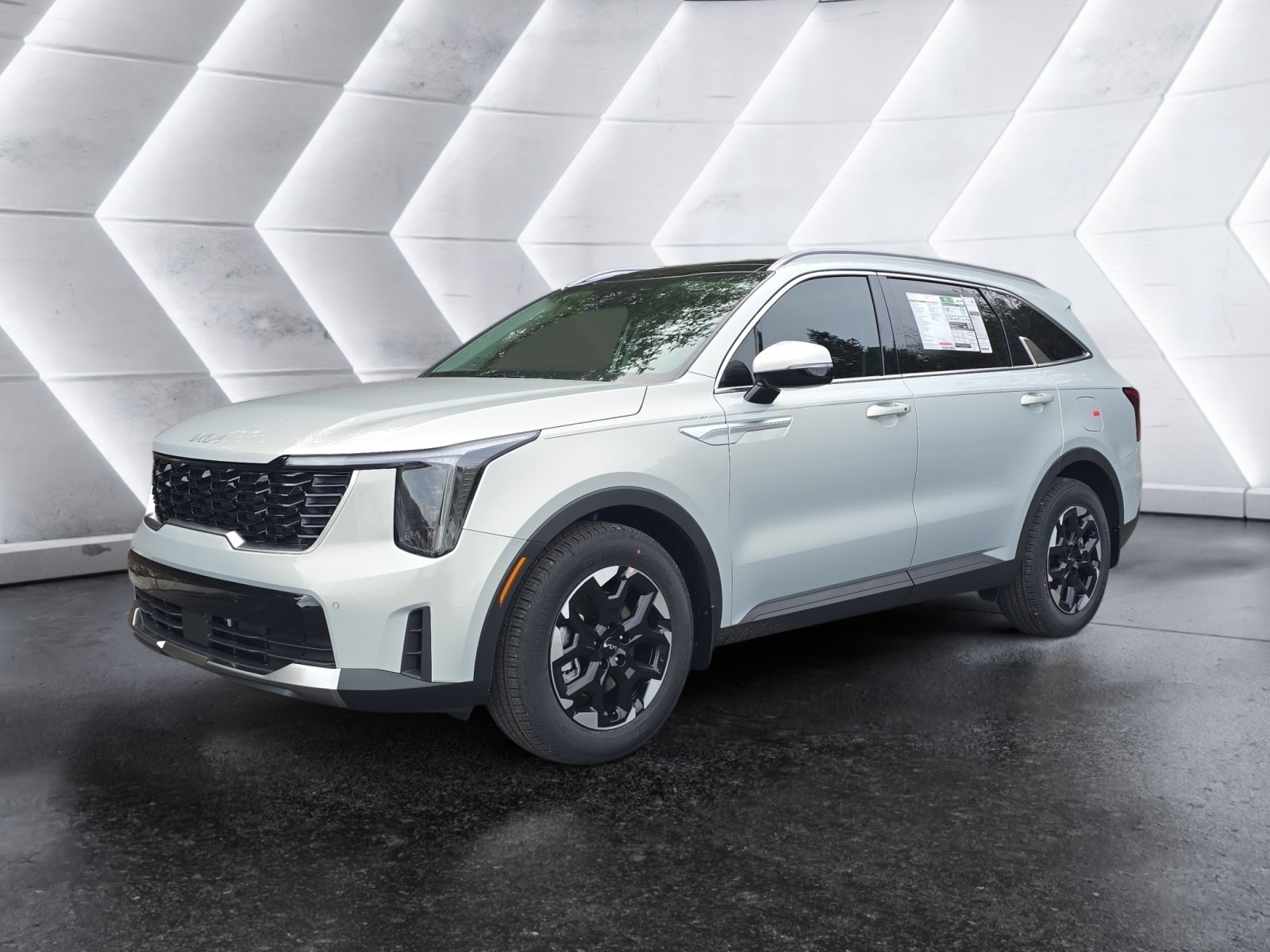 New 2026 Ivory Silver Kia S image 1