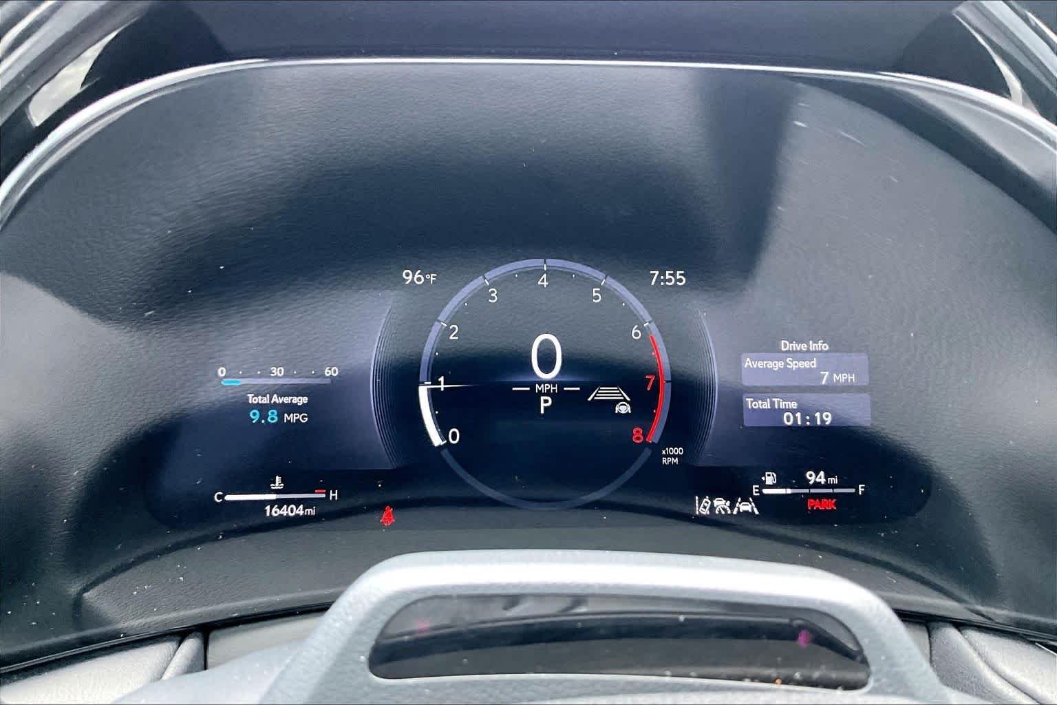 Used 2024 Wind Chill Pearl Lexus Luxury image 24