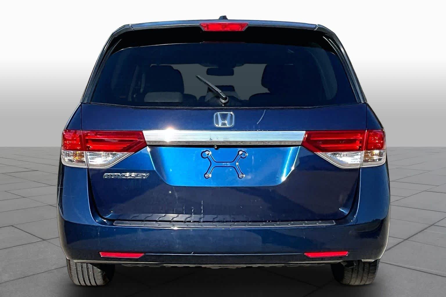 Used 2016 Obsidian Blue Pearl Honda EX-L image 5