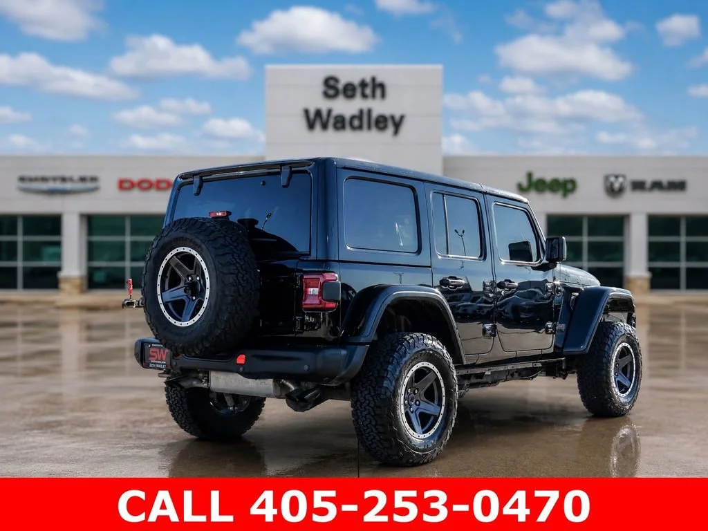 Used 2023 Black Jeep 4-Door Rubicon 392 4x4 image 7
