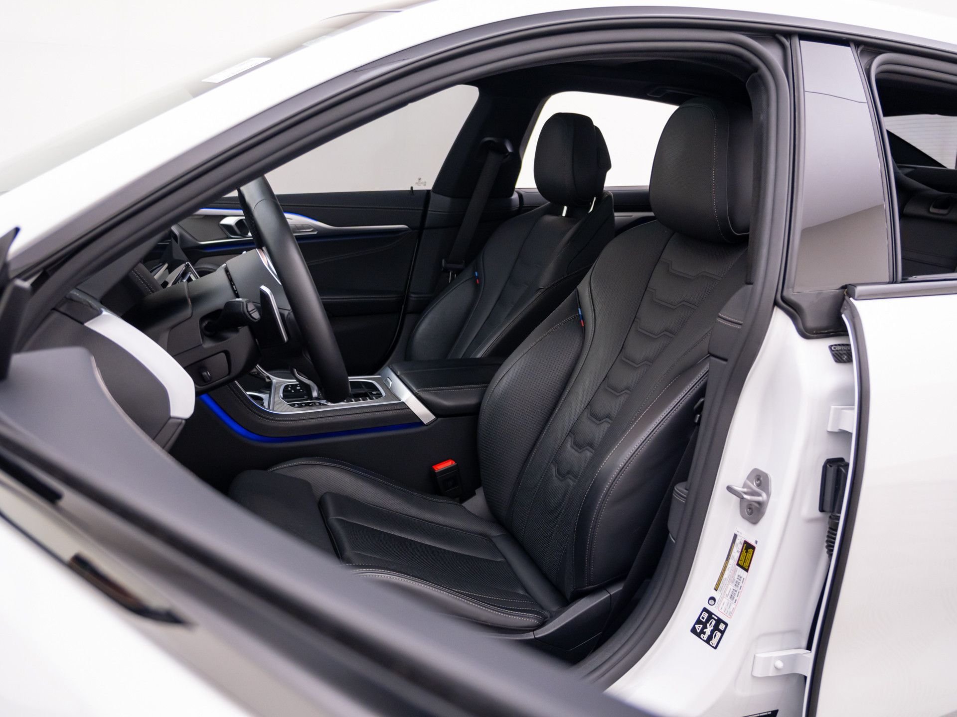 Certified Used 2025 Mineral White Metallic BMW 840 image 16