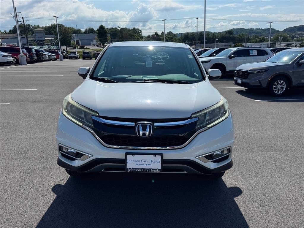 Used 2016 White Diamond Pearl Honda EX image 11