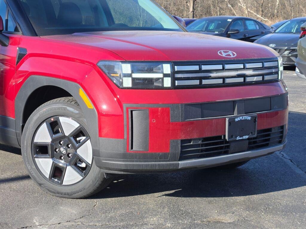 New 2026 Red Hyundai SEL image 2
