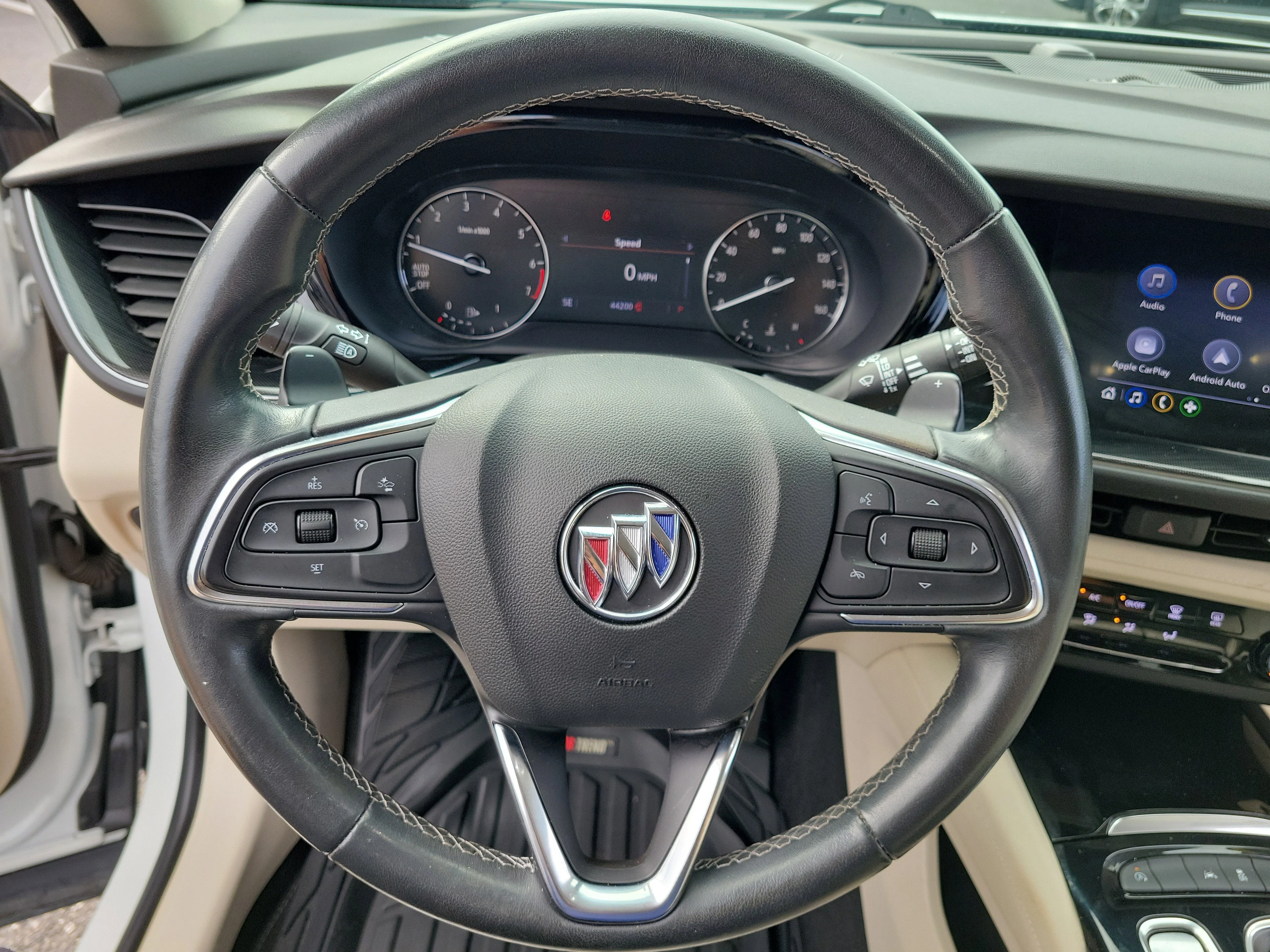 Used 2022 Summit White Buick Preferred image 23