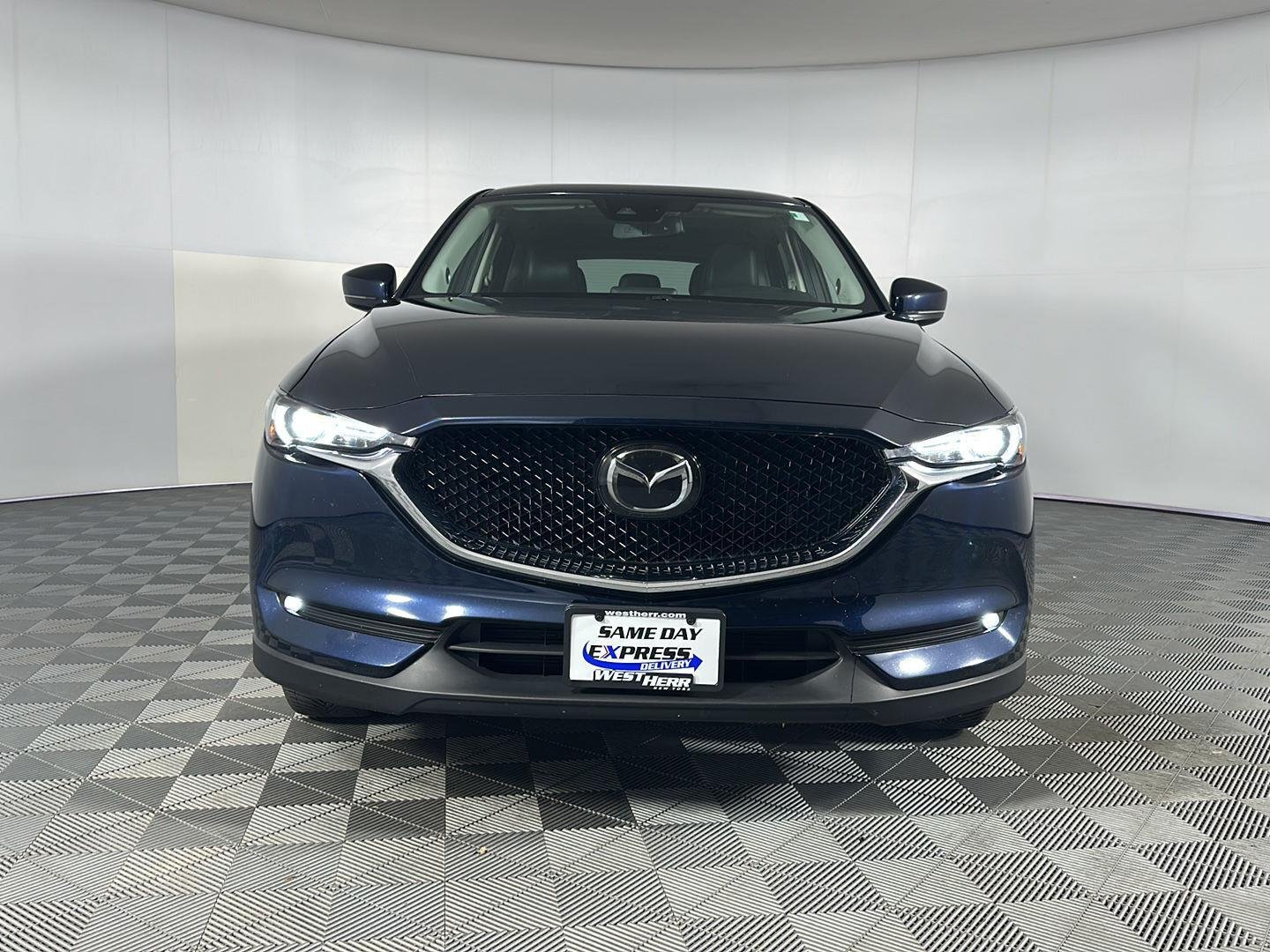 Used 2020 Mazda CX-5 Grand Touring with VIN JM3KFBDM3L0794374 for sale in Williamsville, NY