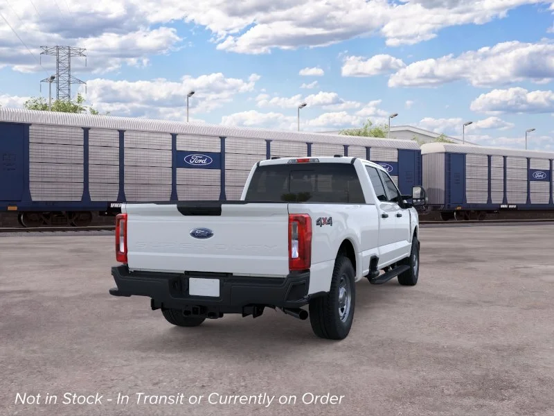 New 2026 Oxford White Ford F-350® XL image 8