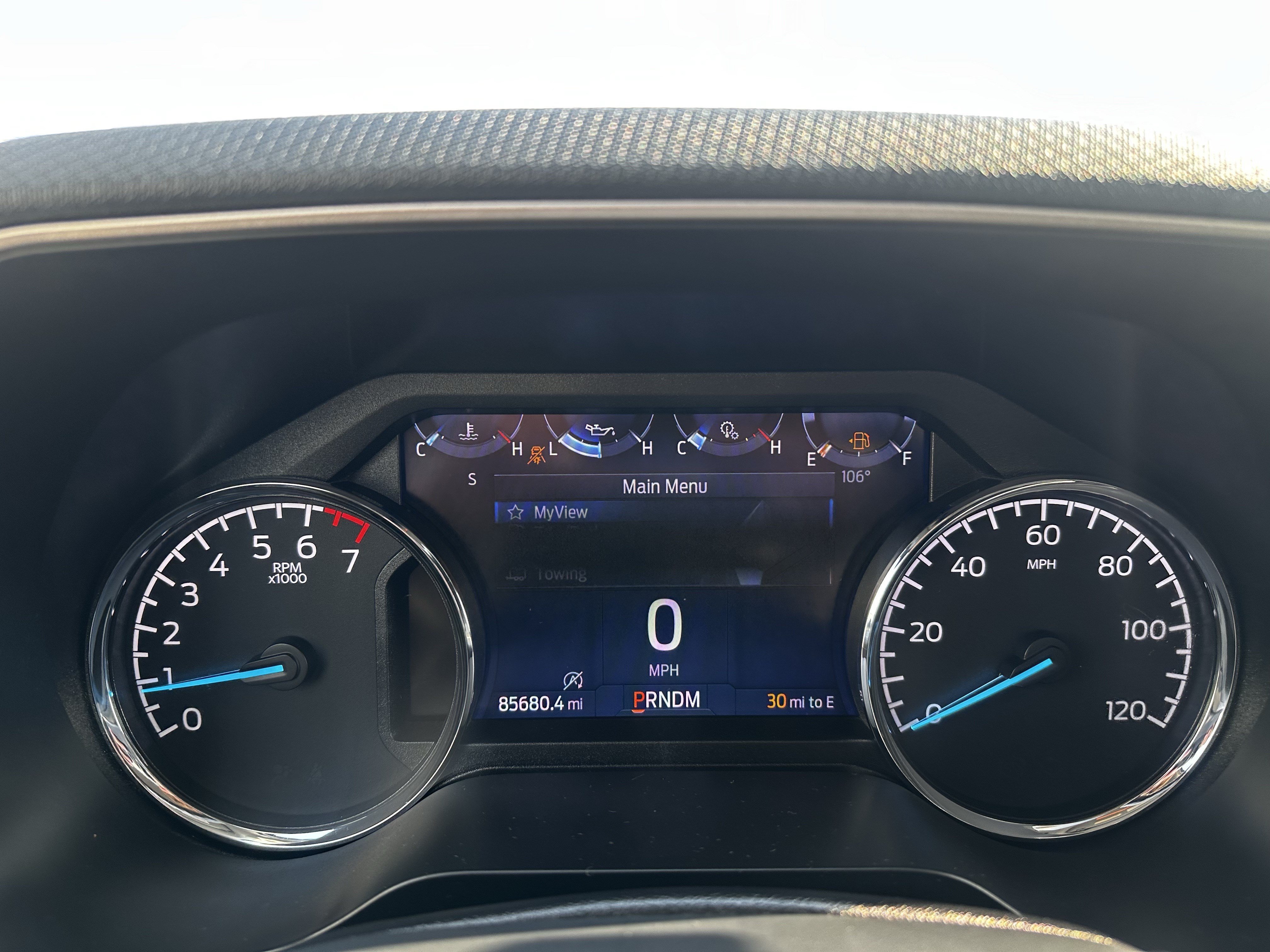 Used 2021 Velocity Blue Metallic Ford XLT image 15