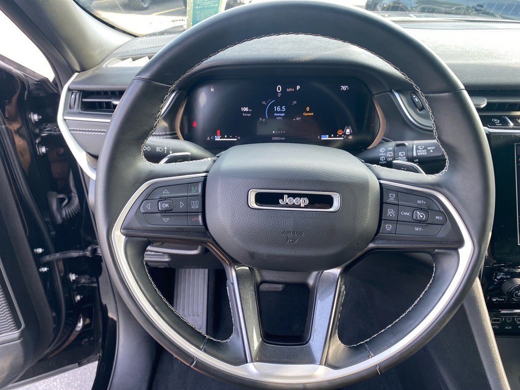 2022 Jeep Grand Cherokee Altitude - Photo 10