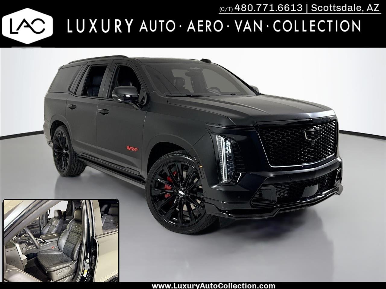 2025 Cadillac Escalade 4WD Escalade-V's photo
