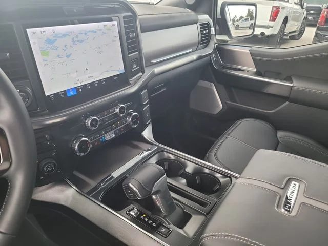 New 2026 White Metallic Ford Platinum image 22