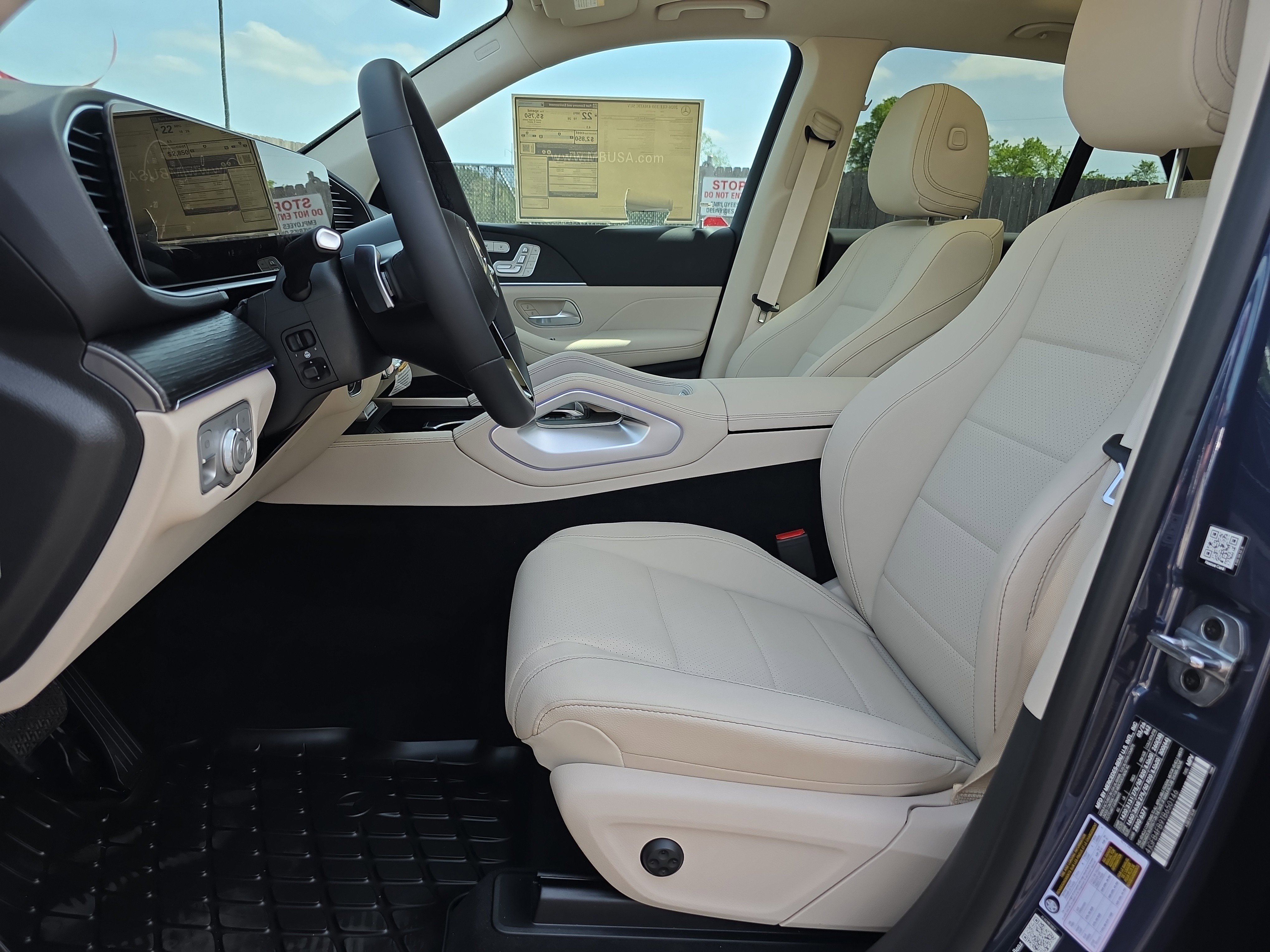 New 2026 Twilight Blue Metallic Mercedes-Benz GLE 350 image 38