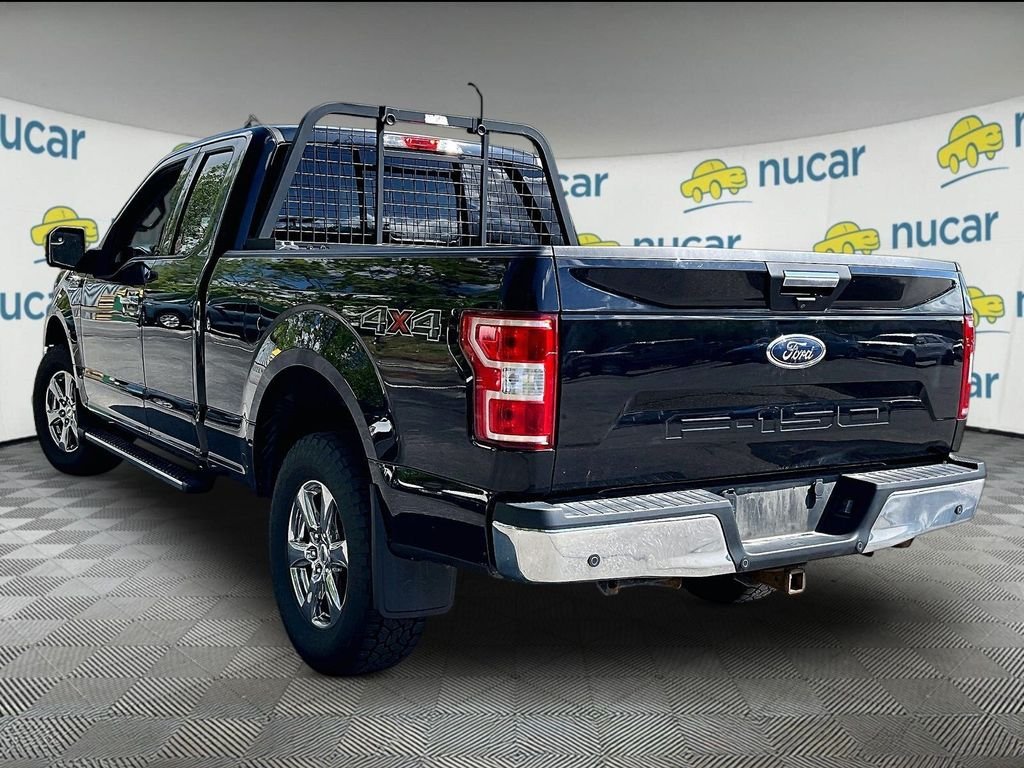 Used 2020 Black Metallic Ford XLT image 3
