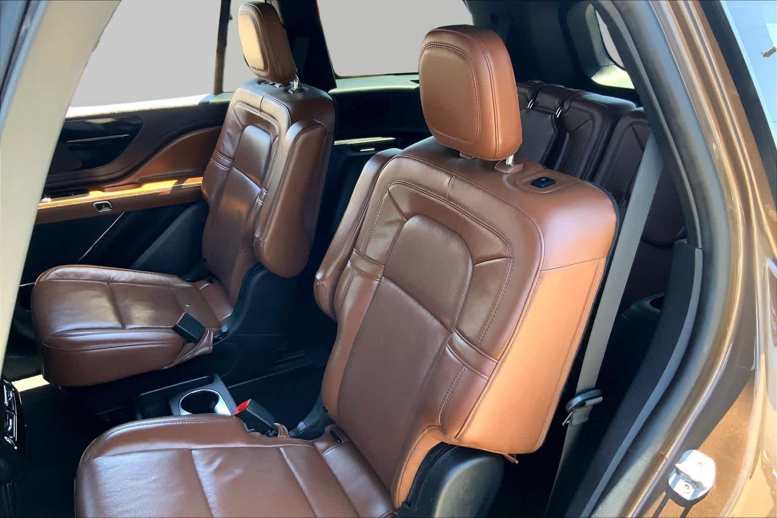 Used 2022 Bronze Smoke Metallic Clearcoat Lincoln Reserve image 18