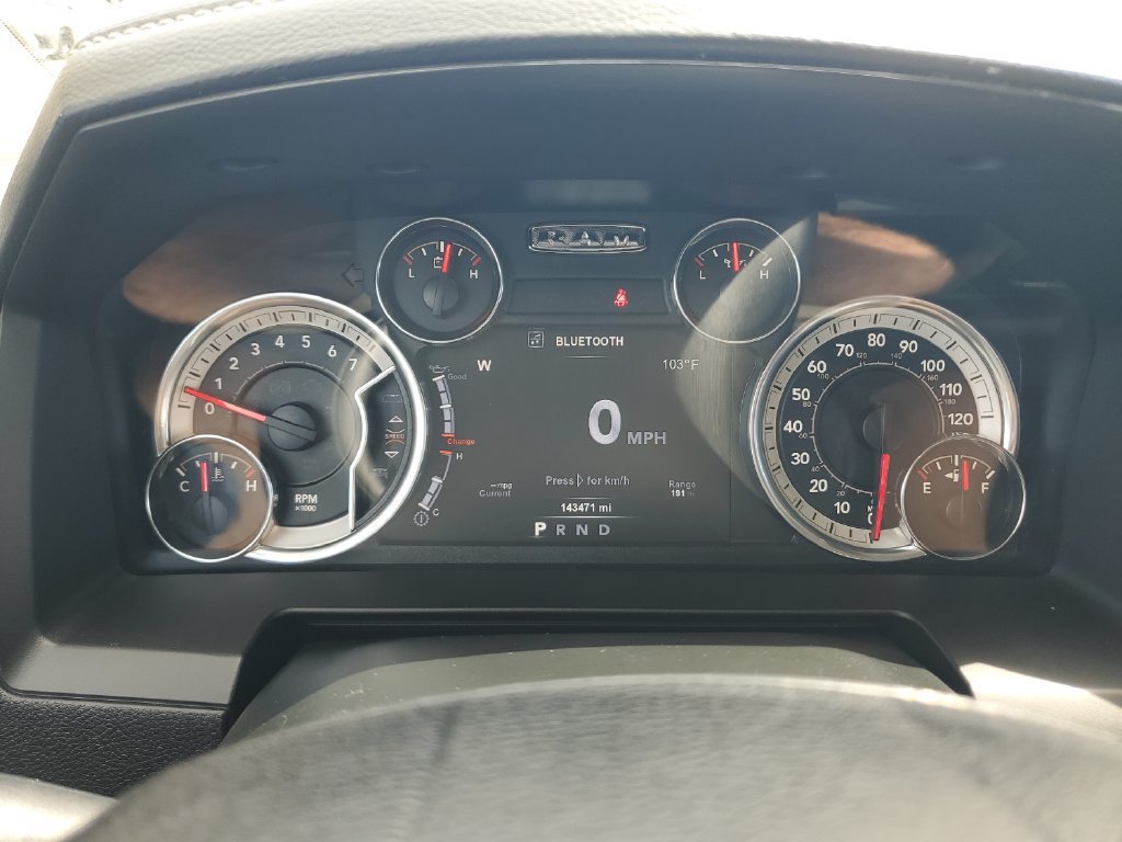 Used 2018 White Ram Night Crew Cab 4x4 5