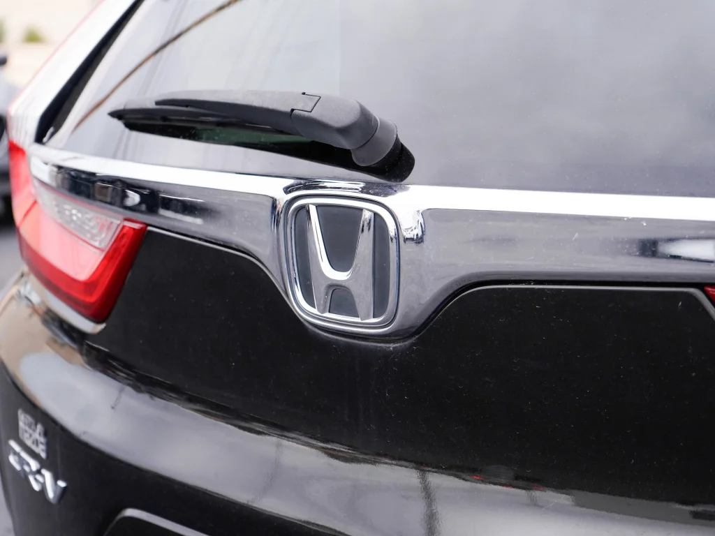 Used 2017 Dark Olive Metallic Honda EX-L image 10