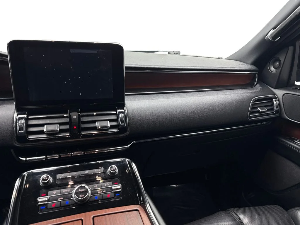 Used 2020 Black Lincoln Reserve NAV,CAM,PANO,CLMT STS,BLIND SPOT,3RD ROW image 56
