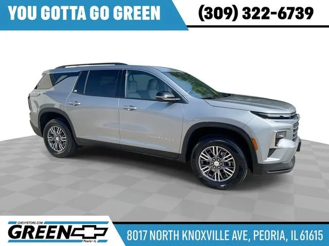 2026 Chevrolet Traverse LT
