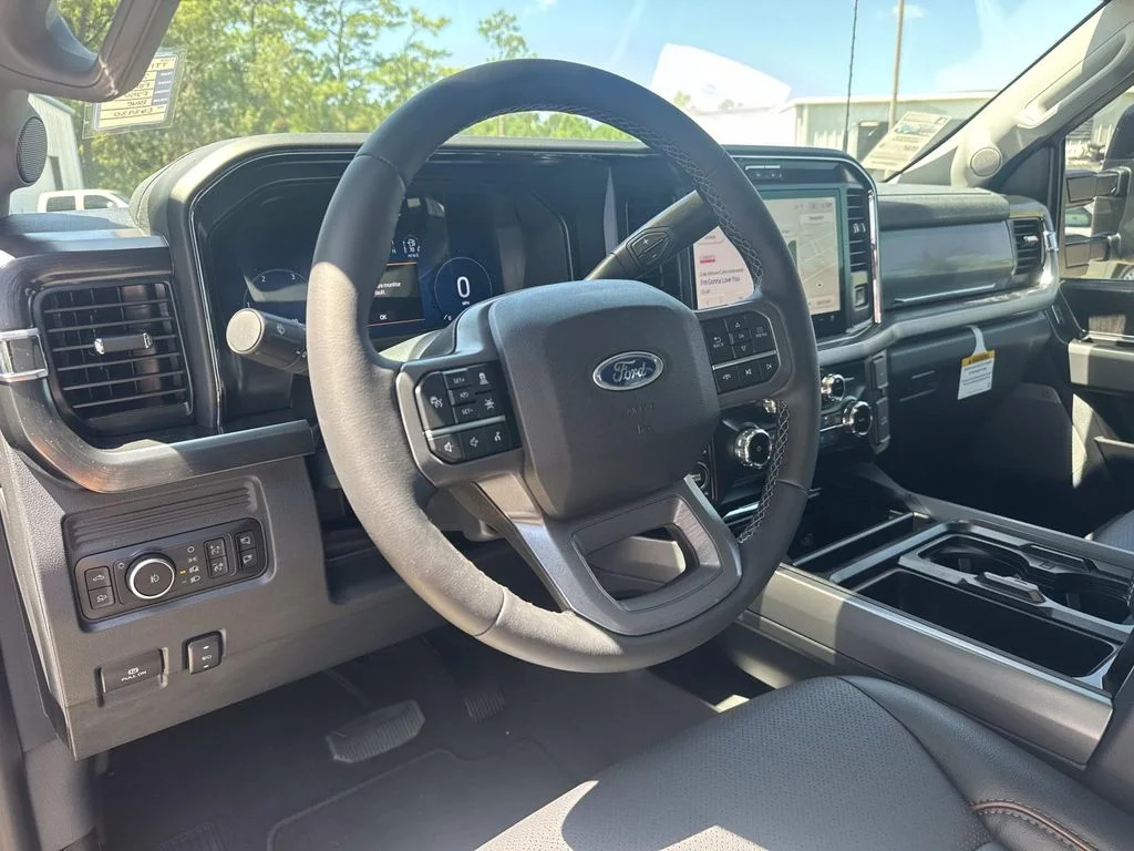 New 2026 Blue Ford Lariat image 38
