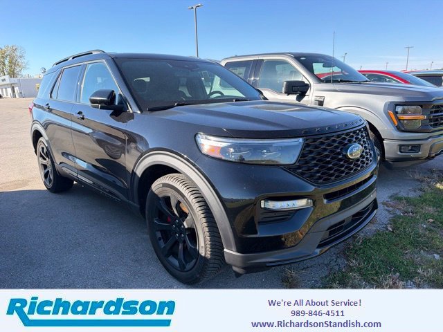 Used 2023 Black Ford ST image 1