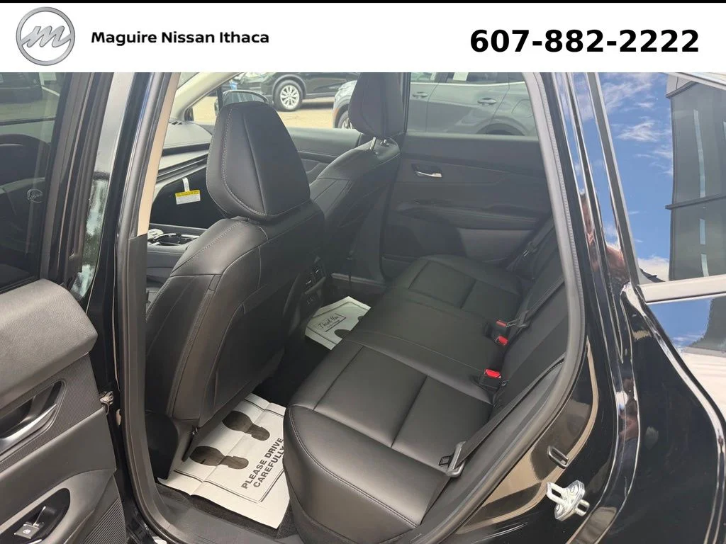Used 2025 Black Nissan SV image 9