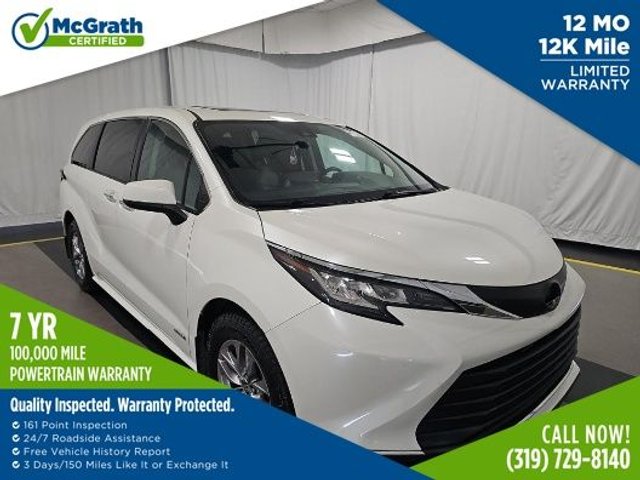 2021 Toyota Sienna XLE