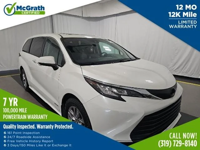 2021 Toyota Sienna XLE