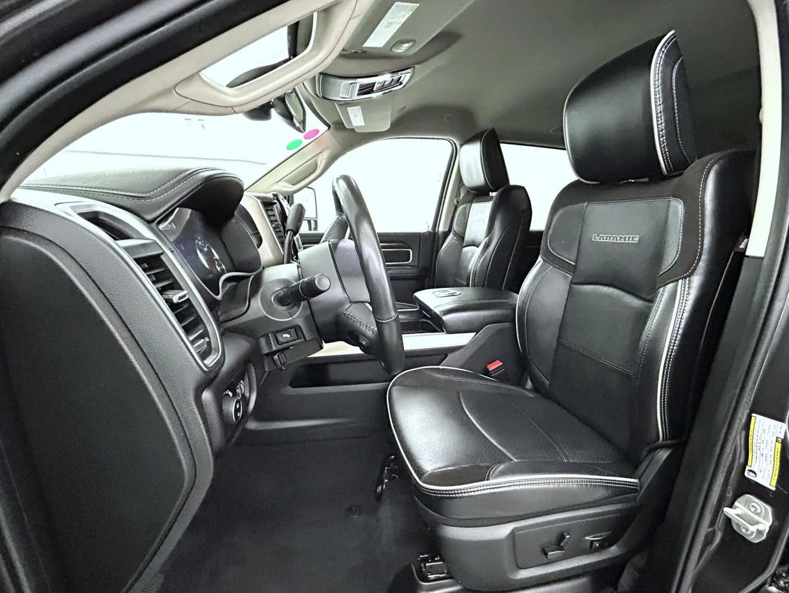 Used 2024 Gray Ram Laramie image 10