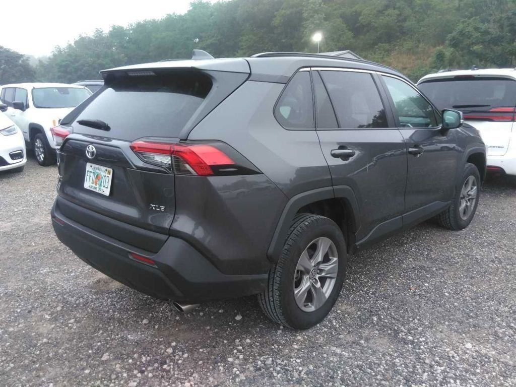 Used 2024 Gray Toyota XLE image 8