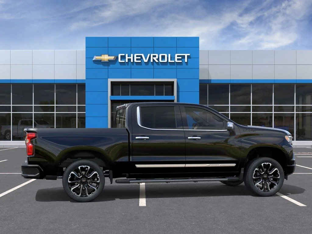 New 2026 Black Chevrolet High Country image 5