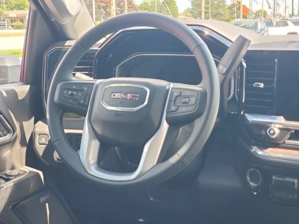 New 2026 Volcanic Red Tintcoat GMC SLT image 27