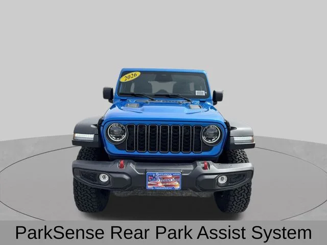 Used 2026 Blue Jeep Rubicon image 12