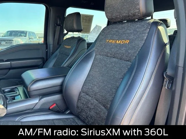 Used 2025 Black Ford Tremor image 13