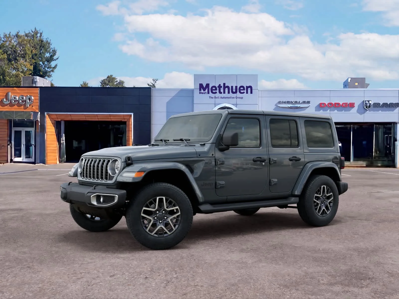 New 2026 Anvil Clearcoat Jeep Sahara image 2