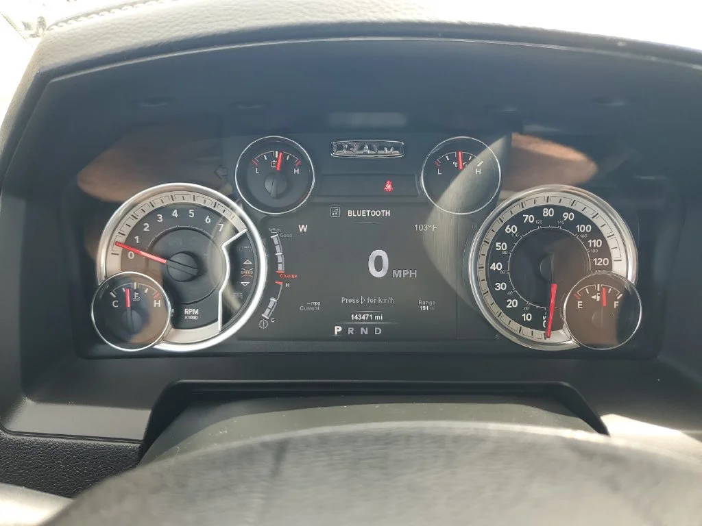 Used 2018 White Ram Night Crew Cab 4x4 5