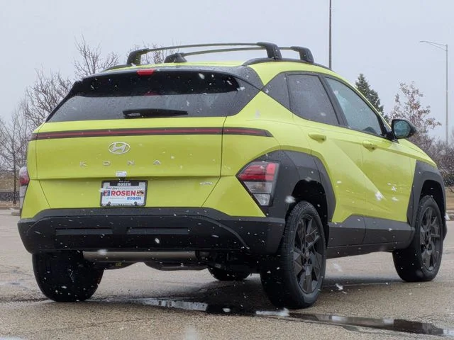 New 2026 Yellow Hyundai SEL Sport image 7