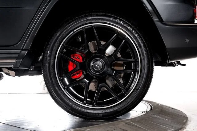 Used 2024 MANUFAKTUR Night Black Magno Mercedes-Benz G 63 AMG® image 4