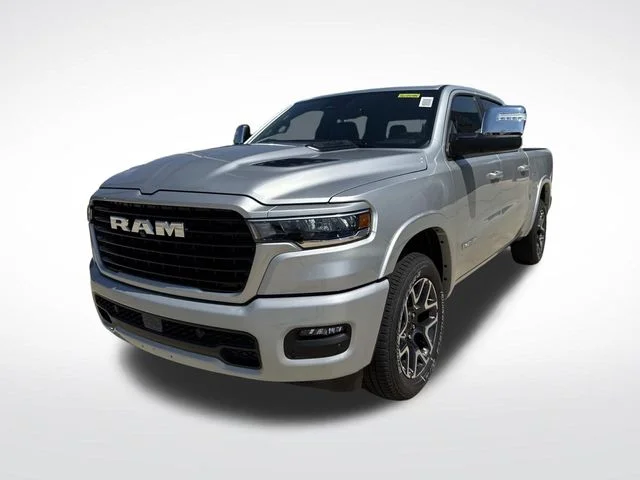 New 2026 Silver Ram Laramie image 4