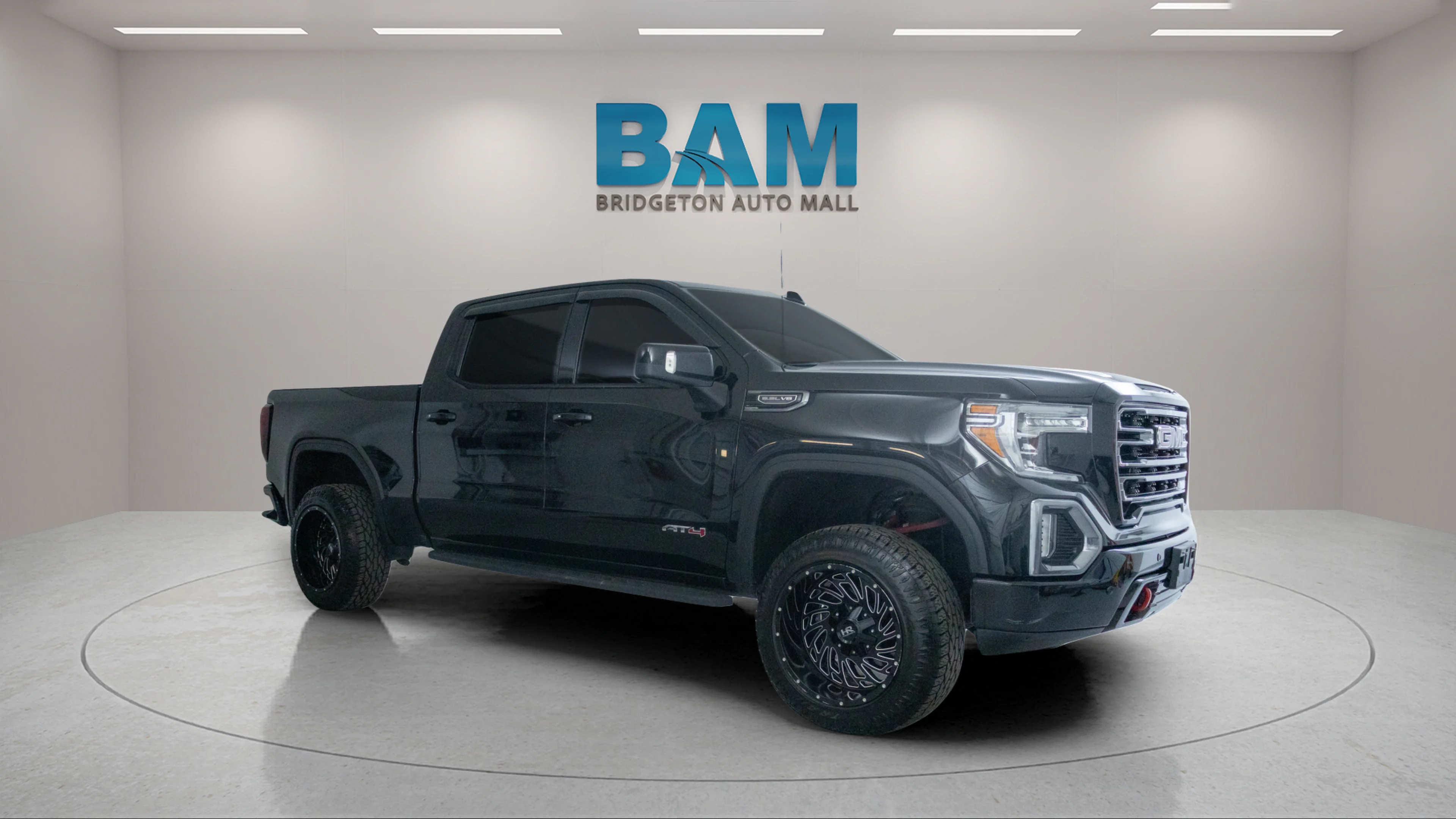 Used 2021 Onyx Black GMC AT4 image 1