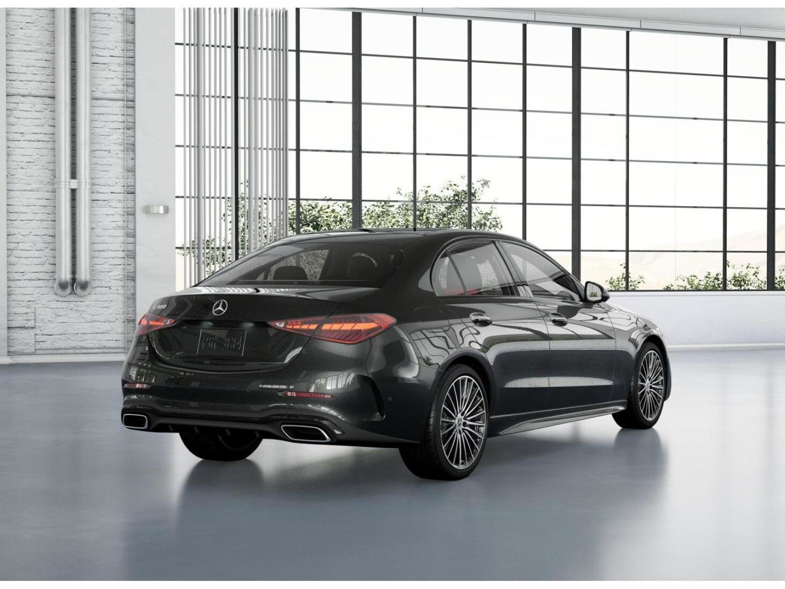 New 2026 Graphite Grey Metallic Mercedes-Benz C 300 image 65