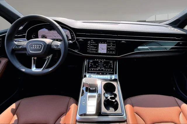 New 2026 Gray Audi 55 Premium image 5
