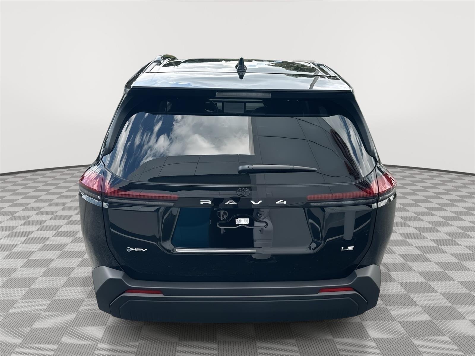 Used 2026 Midnight Black Metallic Toyota LE image 6